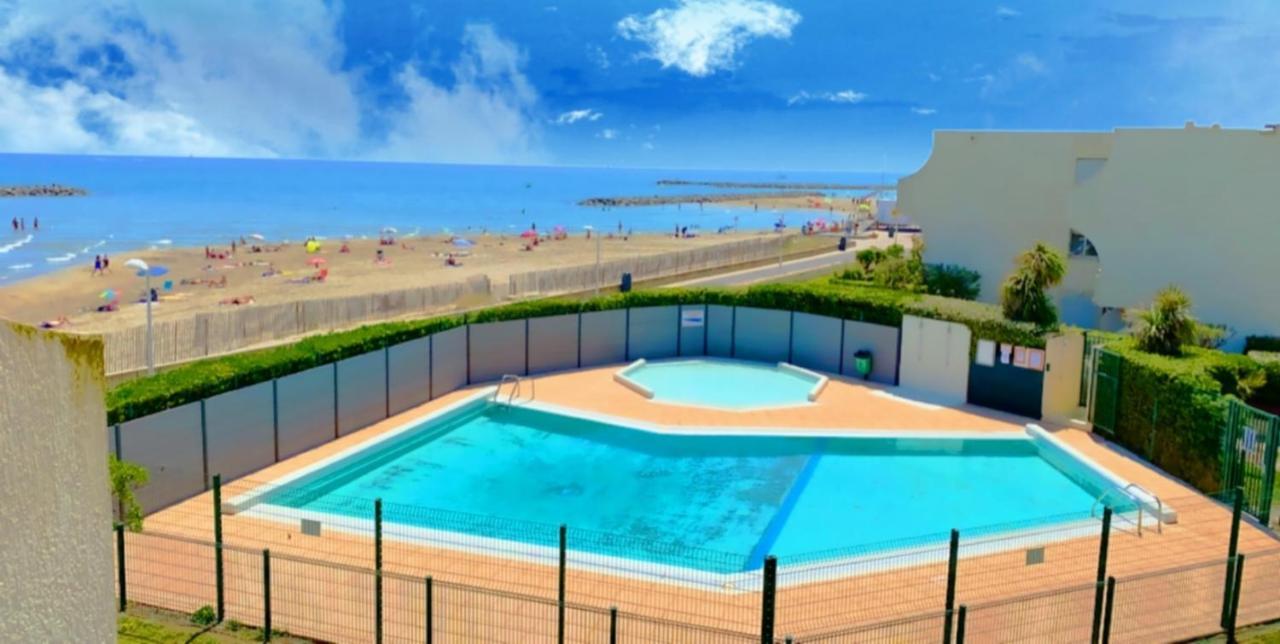Logement Entier Vue Sur Mer ! Apartment Palavas-les-Flots Bagian luar foto