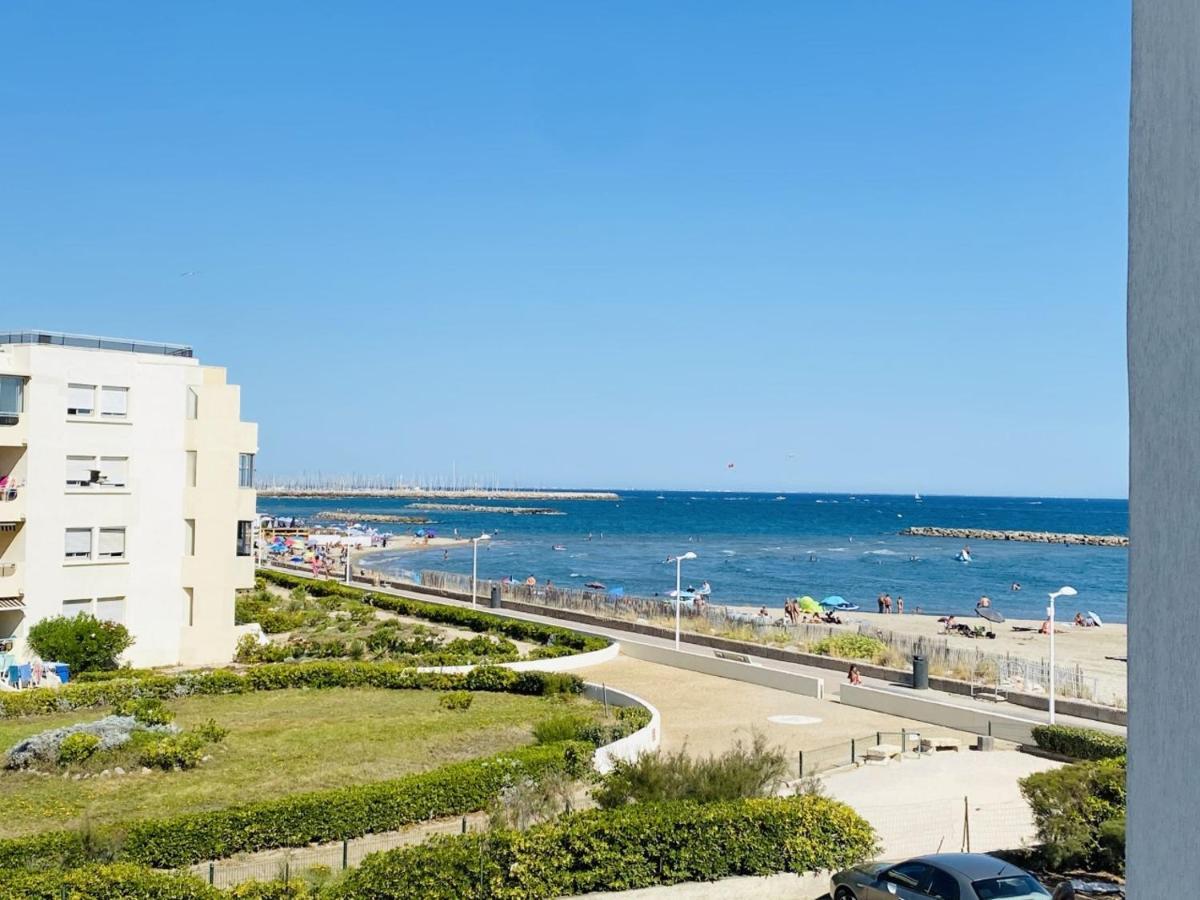 Logement Entier Vue Sur Mer ! Apartment Palavas-les-Flots Bagian luar foto