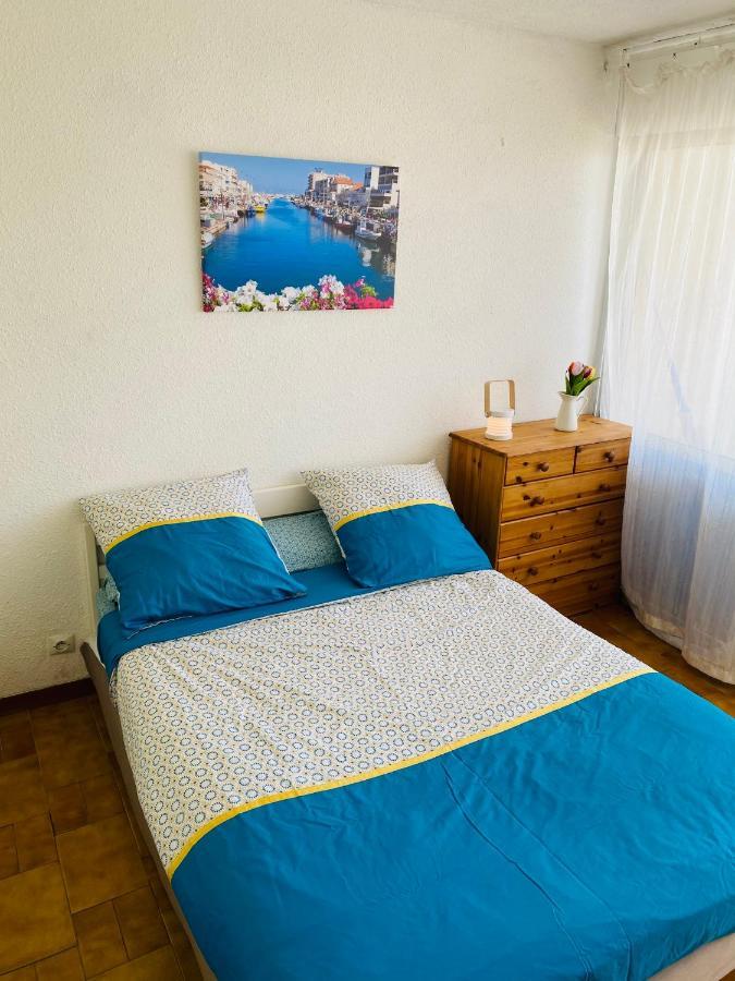 Logement Entier Vue Sur Mer ! Apartment Palavas-les-Flots Bagian luar foto