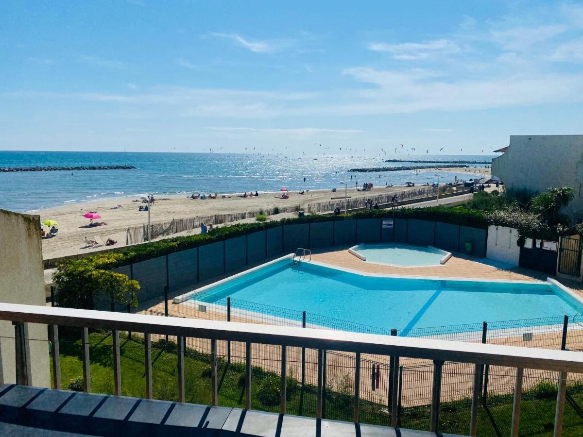 Logement Entier Vue Sur Mer ! Apartment Palavas-les-Flots Bagian luar foto