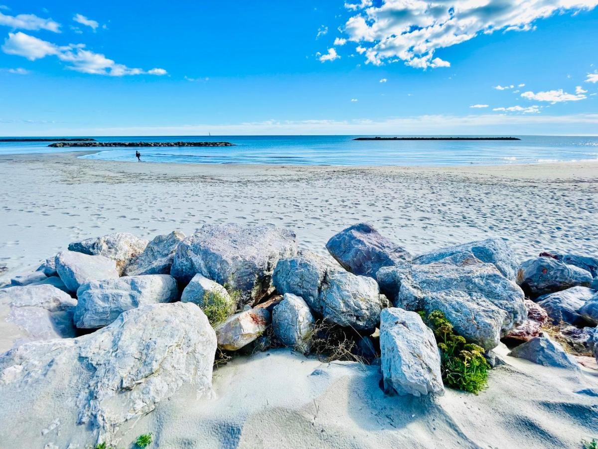 Logement Entier Vue Sur Mer ! Apartment Palavas-les-Flots Bagian luar foto